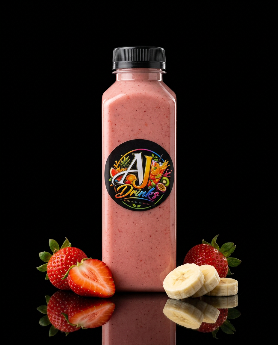 Banana Strawberry
