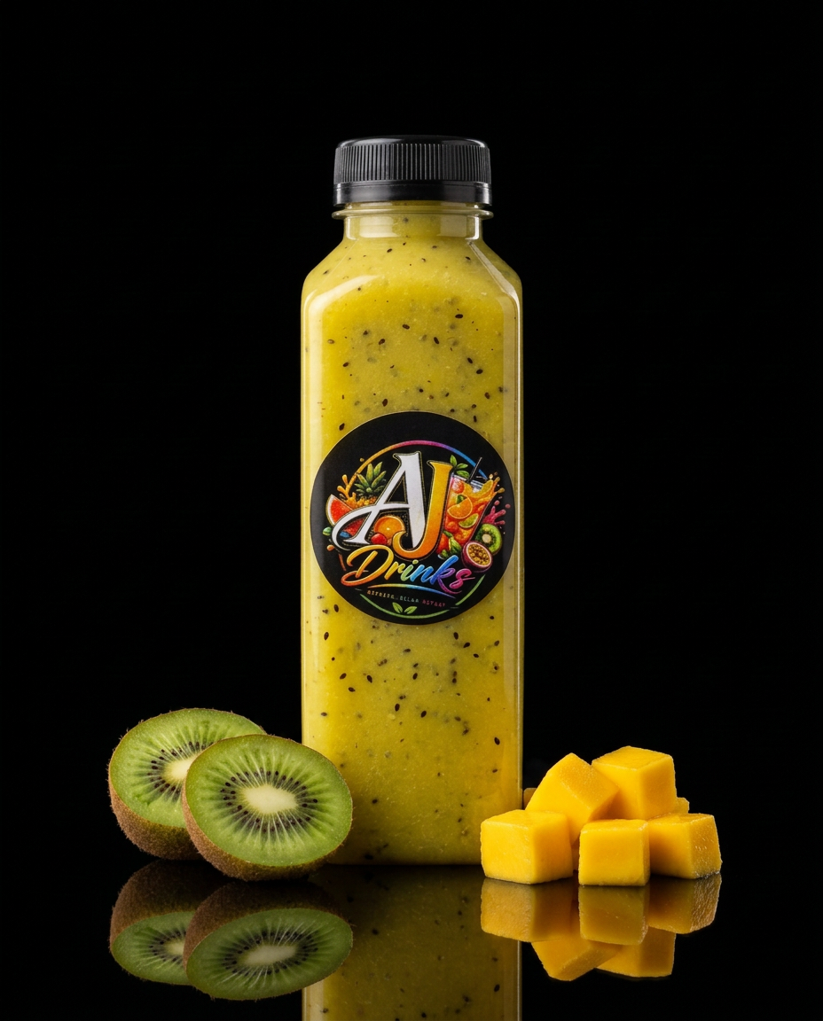 Mango Kiwi Smoothie